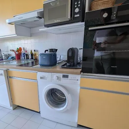 Large Terrace, Sea View, Pool, Floor, 1bedroom, Air-conditioned, Parking ニース