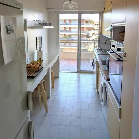 Large Terrace, Sea View, Pool, Floor, 1bedroom, Air-conditioned, Parking * Nizza